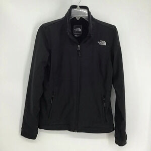 The North Face Women’s Fleece Lined Zip Jacket Black Outdoor Size Medium